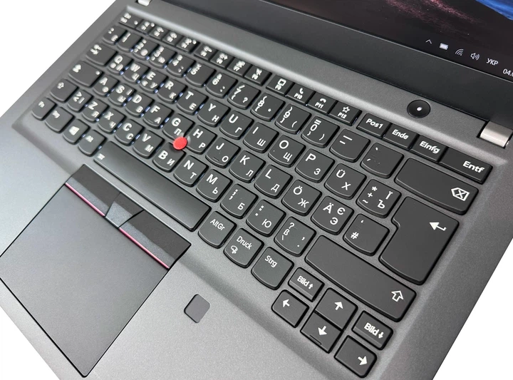 Ноутбук Lenovo ThinkPad T14s Gen 1 (20T1S1LB0N) Black Б/У - изображение 4