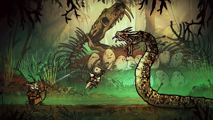 Ключ активации Tails of Iron 2: Whiskers of Winter для Xbox One/Series S/X - изображение 8