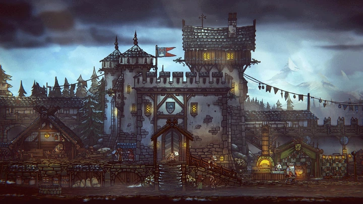 Ключ активации Tails of Iron 2: Whiskers of Winter для Xbox One/Series S/X - изображение 9