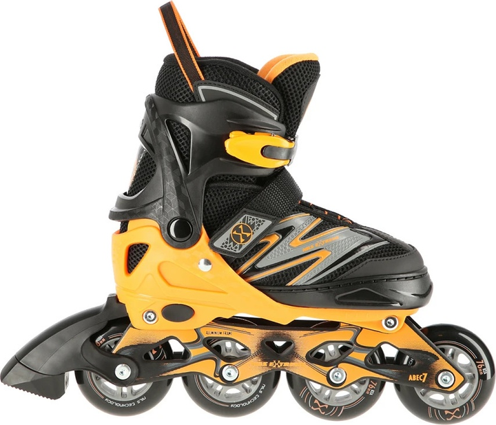 Ролики Nils Extreme NA11010 Чорно-Помаранчеві роз. S (31-34) (5907695599527) - зображення 3