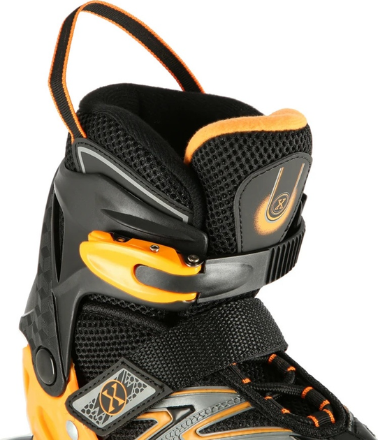 Ролики Nils Extreme NA11010 Чорно-Помаранчеві роз. M (35-38) (5907695599534) - зображення 7