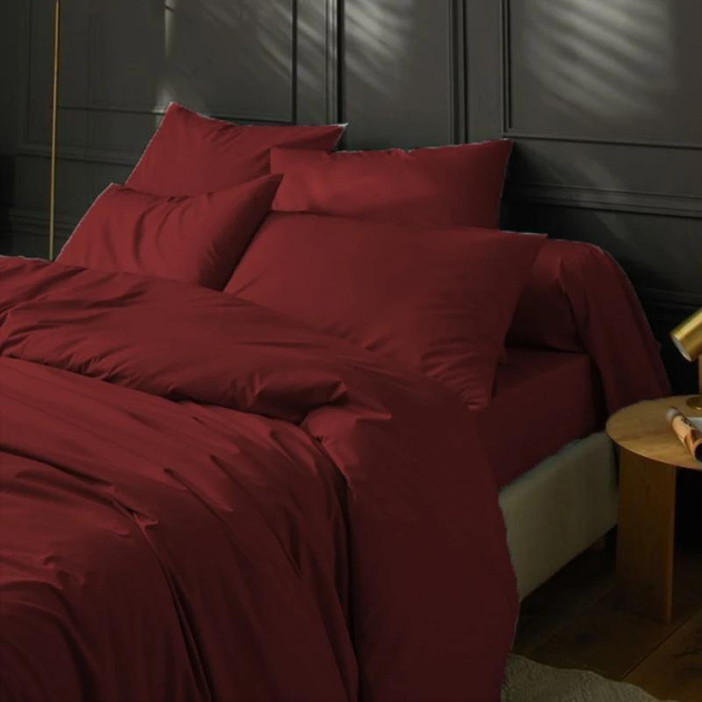 Підковдра MirSon Євро 200х220 см Soft Elegance №19-1655 Garnet від Rozetka на платформі USKIDKA Акція на Підковдра MirSon Євро 200х220 см Soft Elegance №19-1655 Garnet від Rozetka
