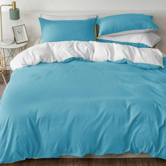Підковдра MirSon Полуторна 143х210 см Soft Elegance Selores 18-0000 + 18-4735 від Rozetka на платформі USKIDKA Акція на Підковдра MirSon Полуторна 143х210 см Soft Elegance Selores 18-0000 + 18-4735 від Rozetka