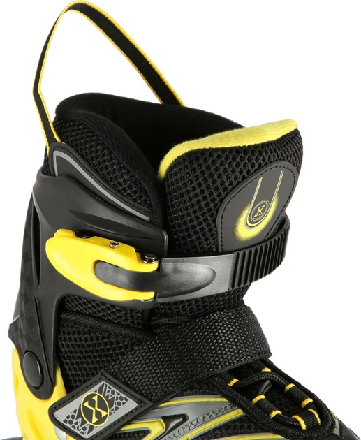 Ролики Nils Extreme NA11010 Чорно-Жовті роз. M (35-38) (5907695599565) - зображення 7