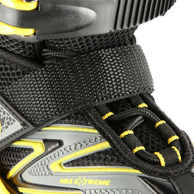 Ролики Nils Extreme NA11010 Чорно-Жовті роз. M (35-38) (5907695599565) - зображення 8