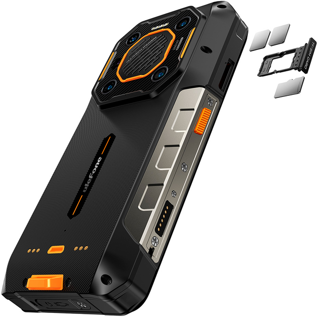 Smartfon Ulefone Armor 26 Ultra WT 12/512GB Black (6937748736226) - obraz 7