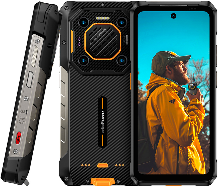 Smartfon Ulefone Armor 26 Ultra WT 12/512GB Black (6937748736226) - obraz 11