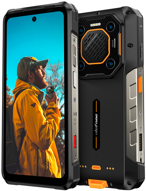 Smartfon Ulefone Armor 26 Ultra WT 12/512GB Black (6937748736226) - obraz 17