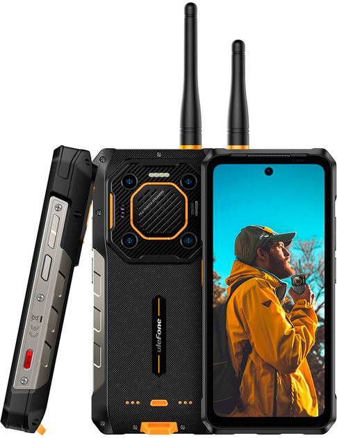 Smartfon Ulefone Armor 26 Ultra WT 12/512GB Black (6937748736226) - obraz 20