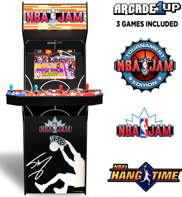 Automat do gier Arcade1Up Nba Jam Shaq XL (1220000276406) - obraz 7