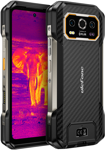 Мобільний телефон Ulefone Armor 27T 12/256GB Black (6975326663885) - зображення 6