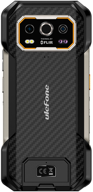 Мобільний телефон Ulefone Armor 27T 12/256GB Black (6975326663885) - зображення 11