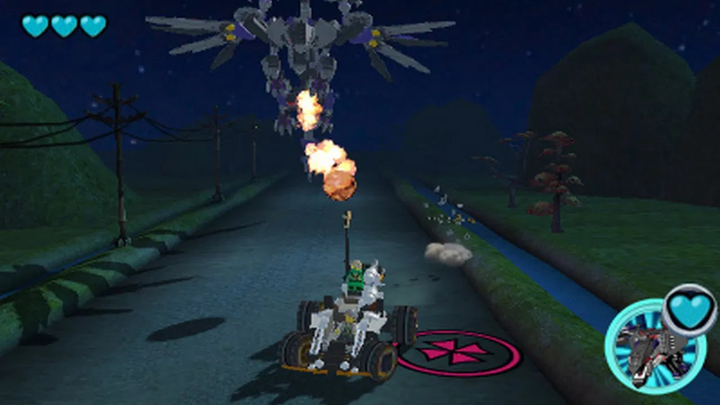 Gra Nintendo Switch LEGO Ninjago: Nindroids (5051892170635) - obraz 4