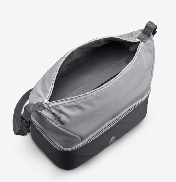 Походная Сумка-Холодильник / Термосумка 26x14x17 см QUECHUA 7л з 1 Контейнером на 1л для Кемпинга Серый - Фото 6 Походная Сумка-Холодильник / Термосумка 26x14x17 см QUECHUA 7л з 1 Контейнером на 1л для Кемпинга Серый - изображение 6