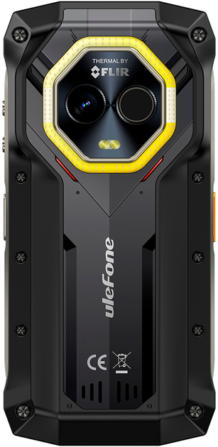 Smartfon Ulefone Armor Mini 20T Pro 8/256GB Black (6975326663236) - obraz 11