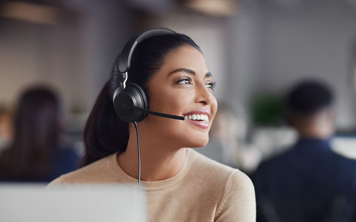 Słuchawki Jabra Evolve2 30 MS Mono USB-C Black (5706991024746) - obraz 4