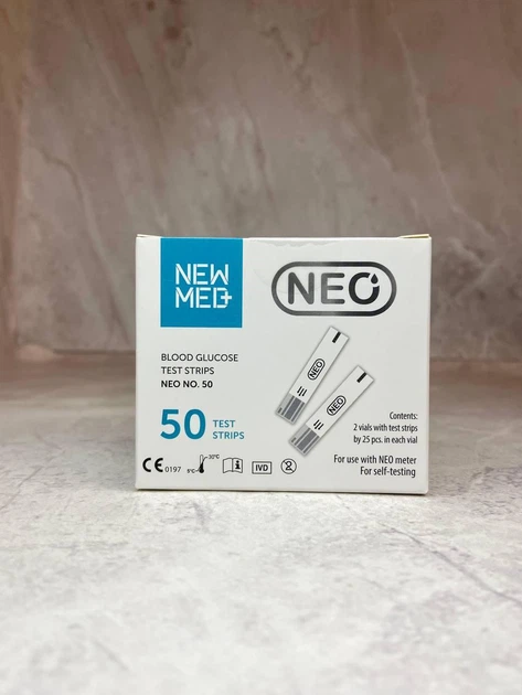 Тест-смужки NEO NewMed, 50 шт. - изображение 3