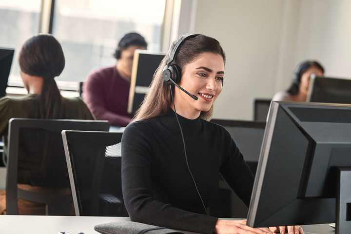 Słuchawki Jabra Evolve2 30 MS Mono USB-C Black (5706991024746) - obraz 5