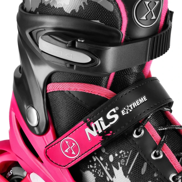 Ролики Nils Extreme Roxy NA18137A Рожеві роз. M (35-38) (5907695557138) - зображення 4