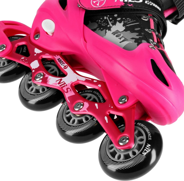 Ролики Nils Extreme Roxy NA18137A Рожеві роз. M (35-38) (5907695557138) - зображення 5