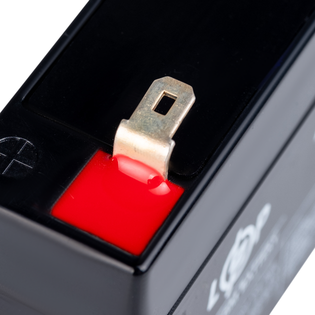 Акумулятор AGM LogicPower LPM 6V - 1.3 Ah - зображення 5