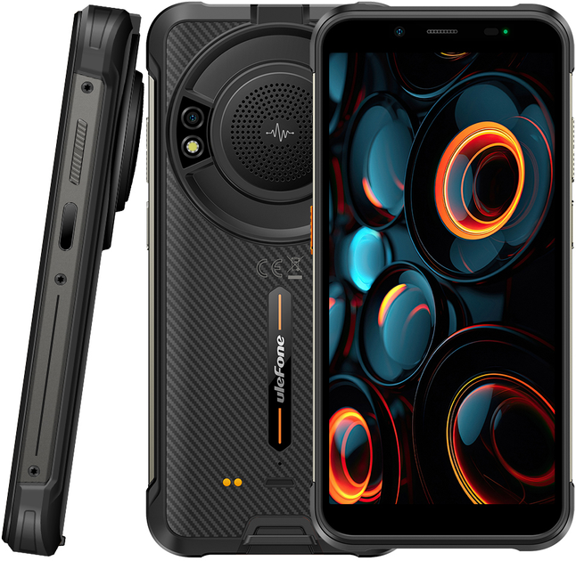 Smartfon Ulefone Power Armor 16S 8/128GB Black (6937748736059) - obraz 15