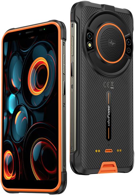 Smartfon Ulefone Power Armor 16S 8/128GB Orange (6937748736066) - obraz 3