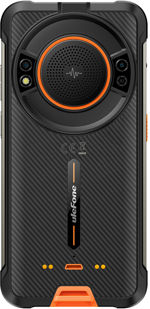 Smartfon Ulefone Power Armor 16S 8/128GB Orange (6937748736066) - obraz 7