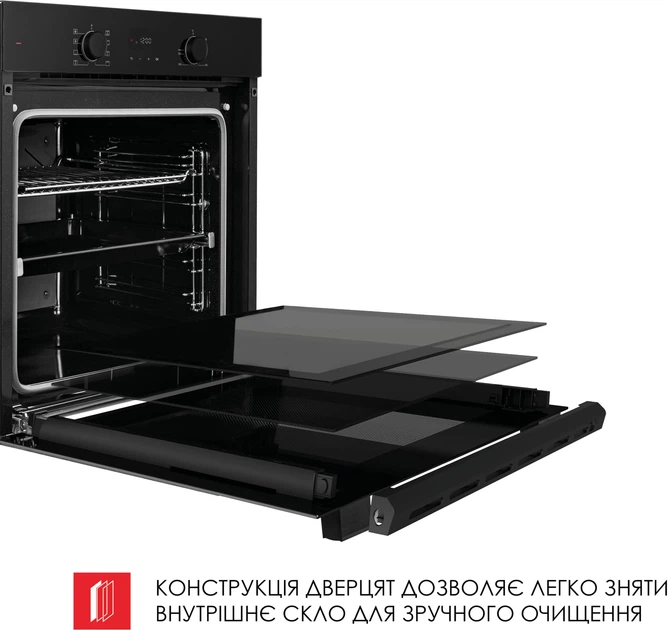 Духовой шкаф электрический Weilor FDO6F82BK - изображение 14