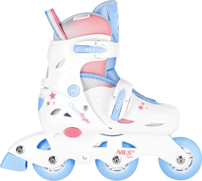 Łyżworolki Nils Extreme 3 in 1 Three Steps NJ1190 Białe roz. XS (26-29) (5907695558784) - obraz 7