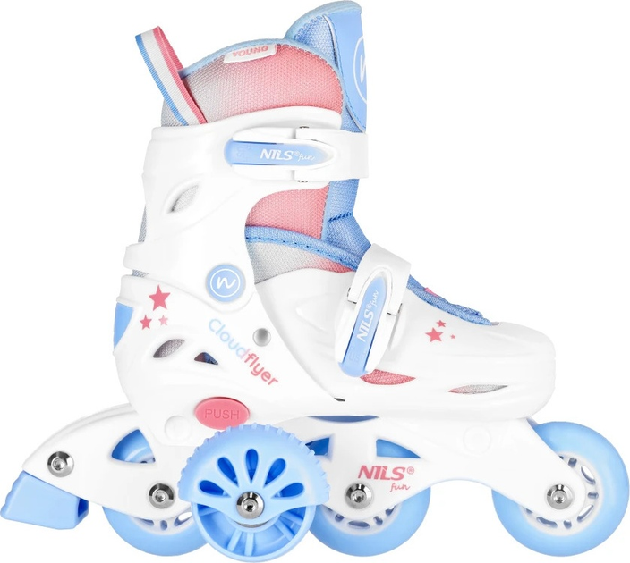 Ролики Nils Extreme 3 in 1 Three Steps NJ1190 Білі роз. S (30-33) (5907695558791) - зображення 8