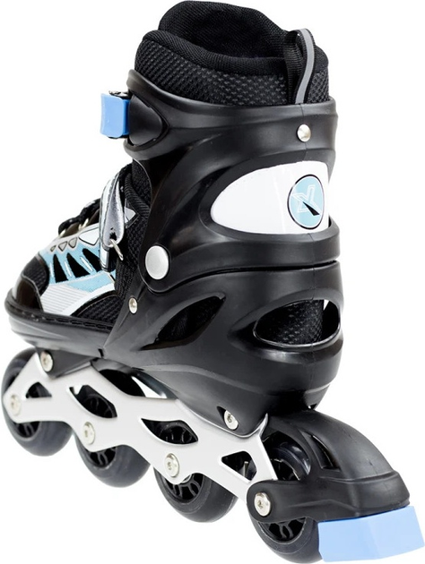 Ролики Nils Extreme NJ1828 Чорні роз. M (35-38) (5907695525731) - зображення 7
