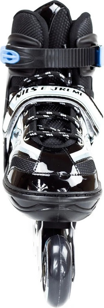 Ролики Nils Extreme NJ1828 Чорні роз. L (39-42) (5907695525748) - зображення 8
