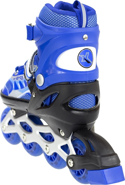 Łyżworolki Nils Extreme NJ1828 Niebieskie roz. S (31-34) (5907695525656) - obraz 7