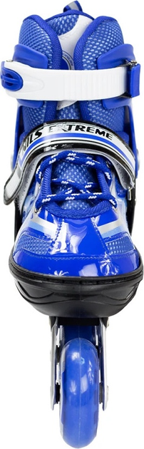 Łyżworolki Nils Extreme NJ1828 Niebieskie roz. M (35-38) (5907695525663) - obraz 8