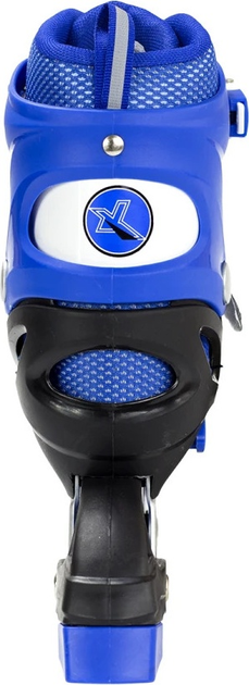 Łyżworolki Nils Extreme NJ1828 Niebieskie roz. L (39-42) (5907695525670) - obraz 9