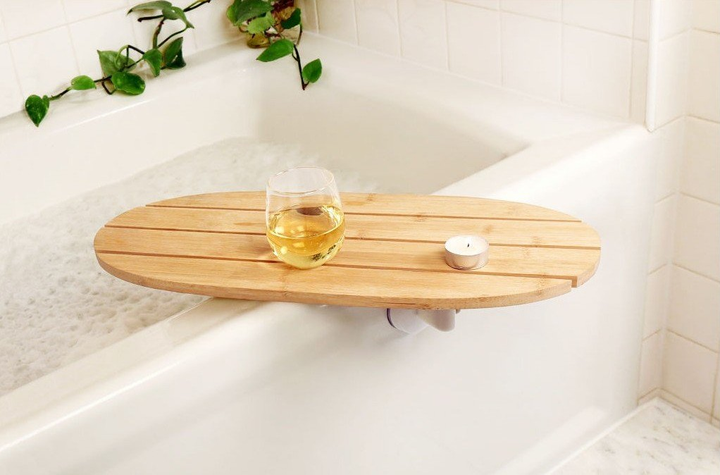 Półka na wannę Kikkerland Bath Caddy OR105 (0612615102606) - obraz 3