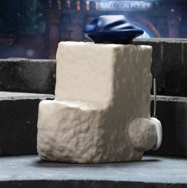 Kolekcjonerska figurka kaczuszka Numskull Tubbz Boxed Edition Resident Evil: Tofu 0 (5056280456711) - obraz 5