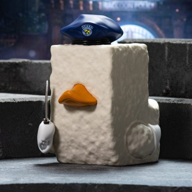 Kolekcjonerska figurka kaczuszka Numskull Tubbz Boxed Edition Resident Evil: Tofu 0 (5056280456711) - obraz 6