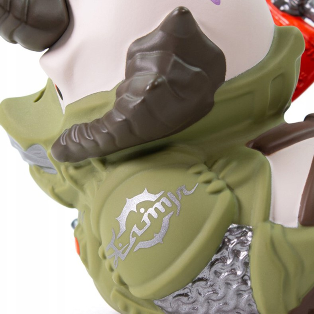 Kolekcjonerska figurka kaczuszka Numskull Tubbz Boxed Edition Doom Eternal: Marauder 4 (5056280456773) - obraz 4