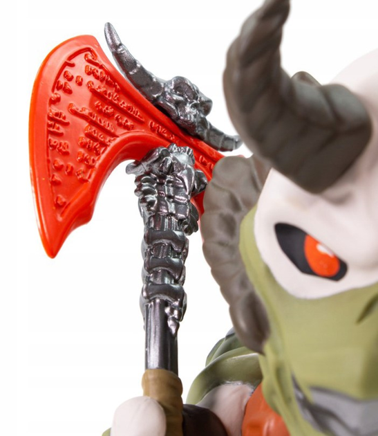 Kolekcjonerska figurka kaczuszka Numskull Tubbz Boxed Edition Doom Eternal: Marauder 4 (5056280456773) - obraz 6