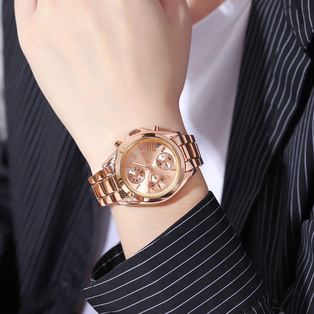 Наручні годинники Skmei 1897RG Rose Gold - Фото 4 Наручні годинники Skmei 1897RG Rose Gold - зображення 4