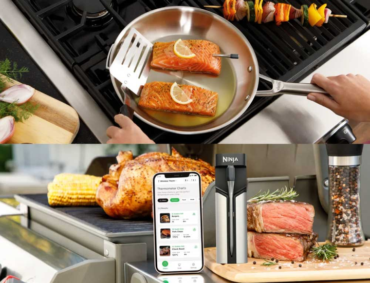 Термометр бездротовий Ninja ProChef WP100EU - зображення 4
