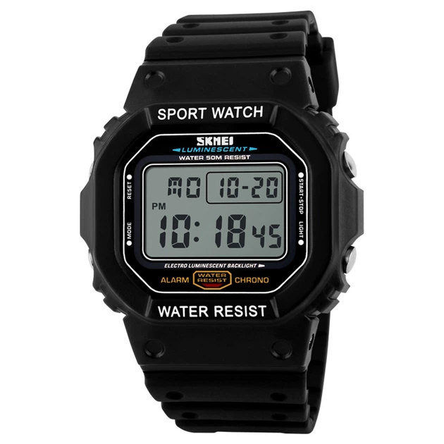 Наручні годинники Skmei 1134BKWT Black-White - Фото 1 Наручні годинники Skmei 1134BKWT Black-White - зображення 1