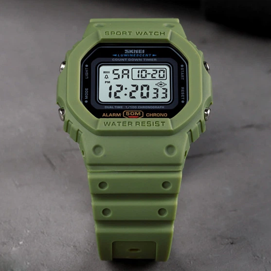 Наручні годинники Skmei 1628 Military - зображення 4