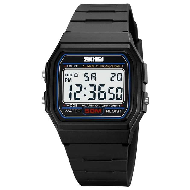 Часи наручні Skmei 2042BKWT Black-White - Фото 1 Часи наручні Skmei 2042BKWT Black-White - зображення 1