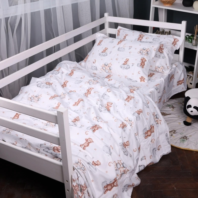 Комплект постільної білизни MirSon Євро 200x220 см 010 Teddy ballons Фланель від Rozetka на платформі USKIDKA Акція на Комплект постільної білизни MirSon Євро 200x220 см 010 Teddy ballons Фланель від Rozetka