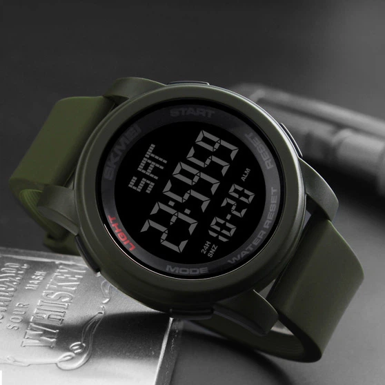 Наручні годинники Skmei 1257AG Military - зображення 4
