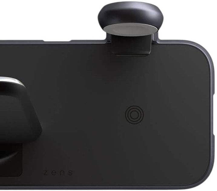 Bezprzewodowa ładowarka Zens 4 in 1 Qi Desktop Charger (7438222414467) - obraz 3