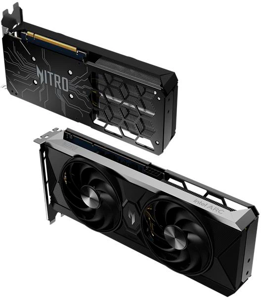 Відеокарта Acer PCI-Ex Intel Arc B570 Nitro OC 10GB GDDR6 (160bit) (2690/19000) (HDMI, 3 x DisplayPort) (DP.Z4CWW.P01) - зображення 7
